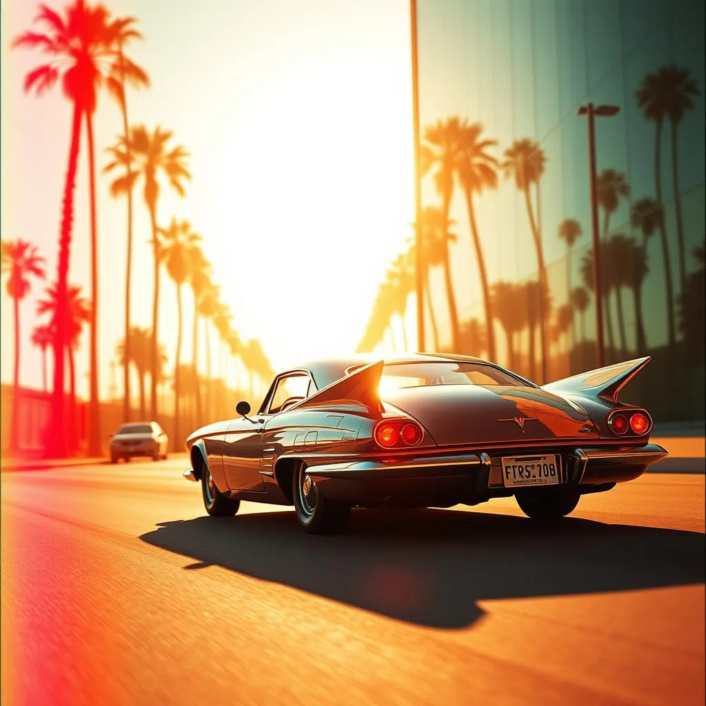 Cruisin’ Down The Block