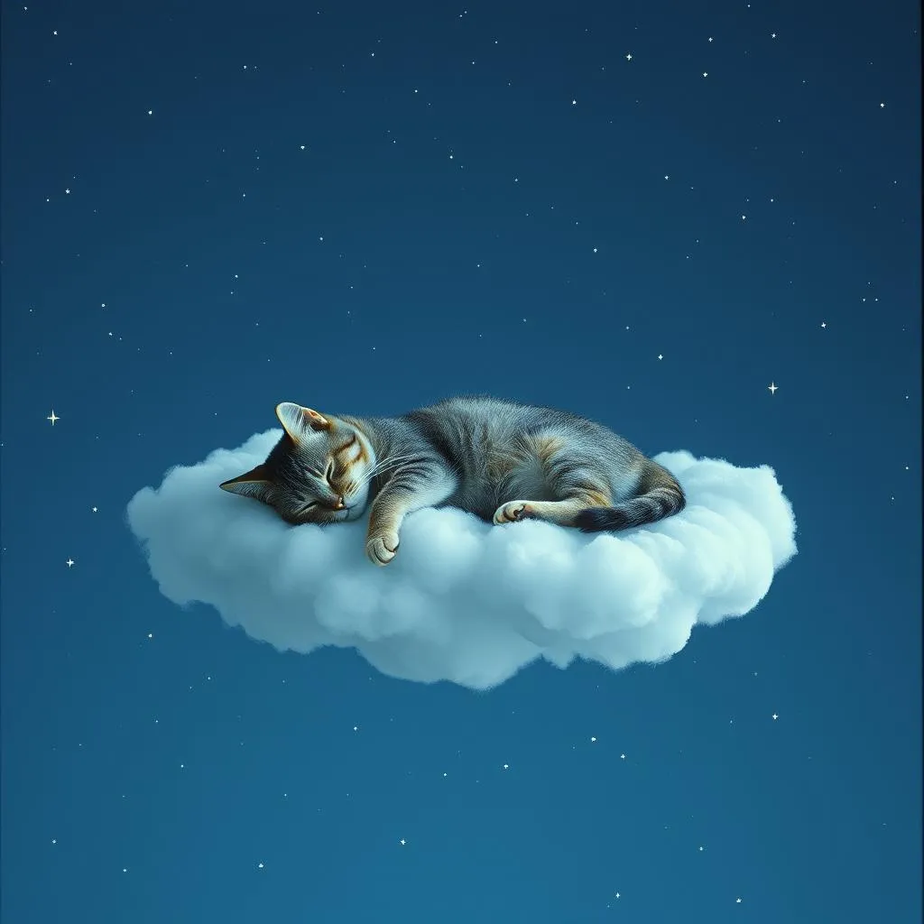 Stars and Moon Sleep