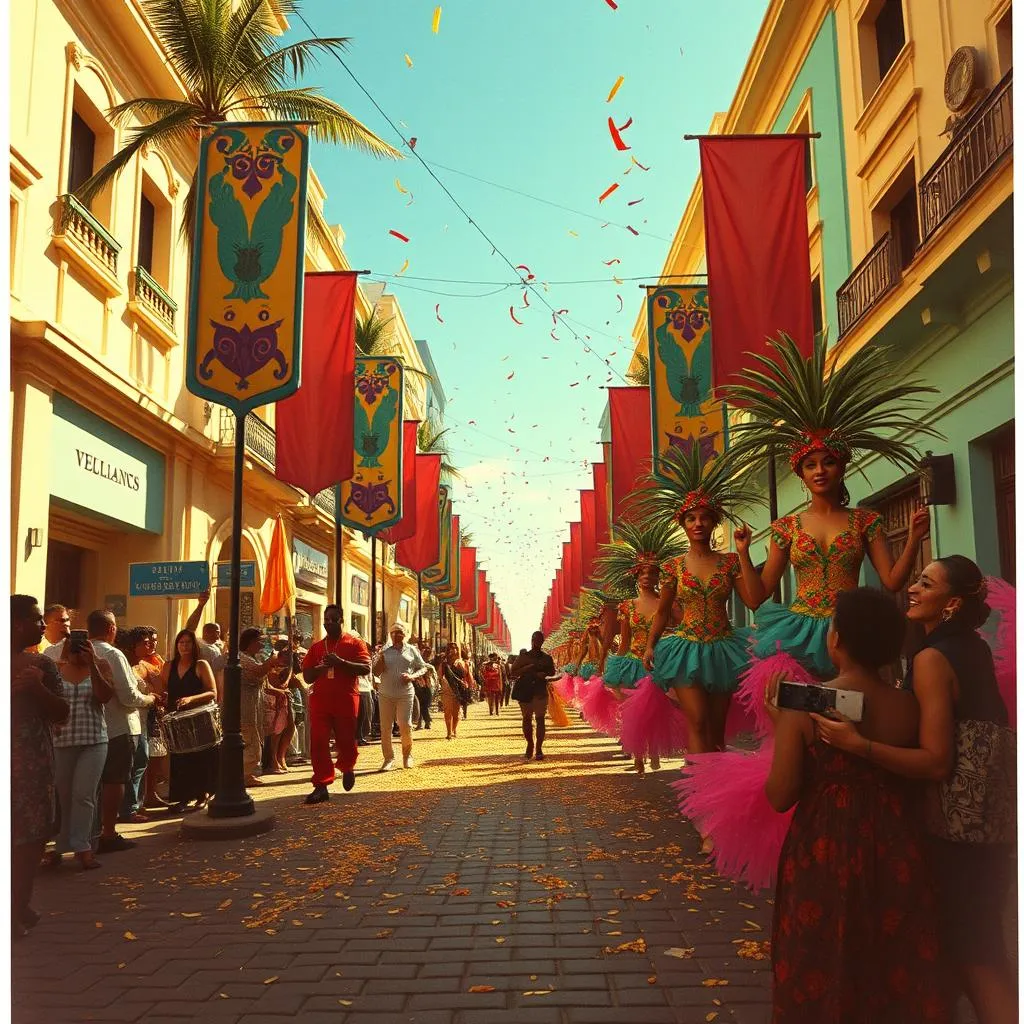 Island Carnival Celebration