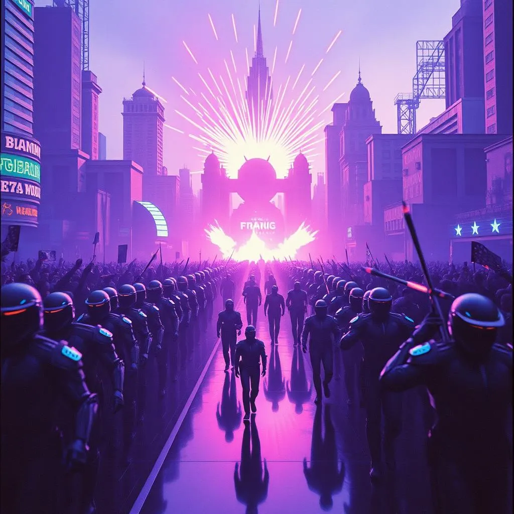 Iron Step Parade