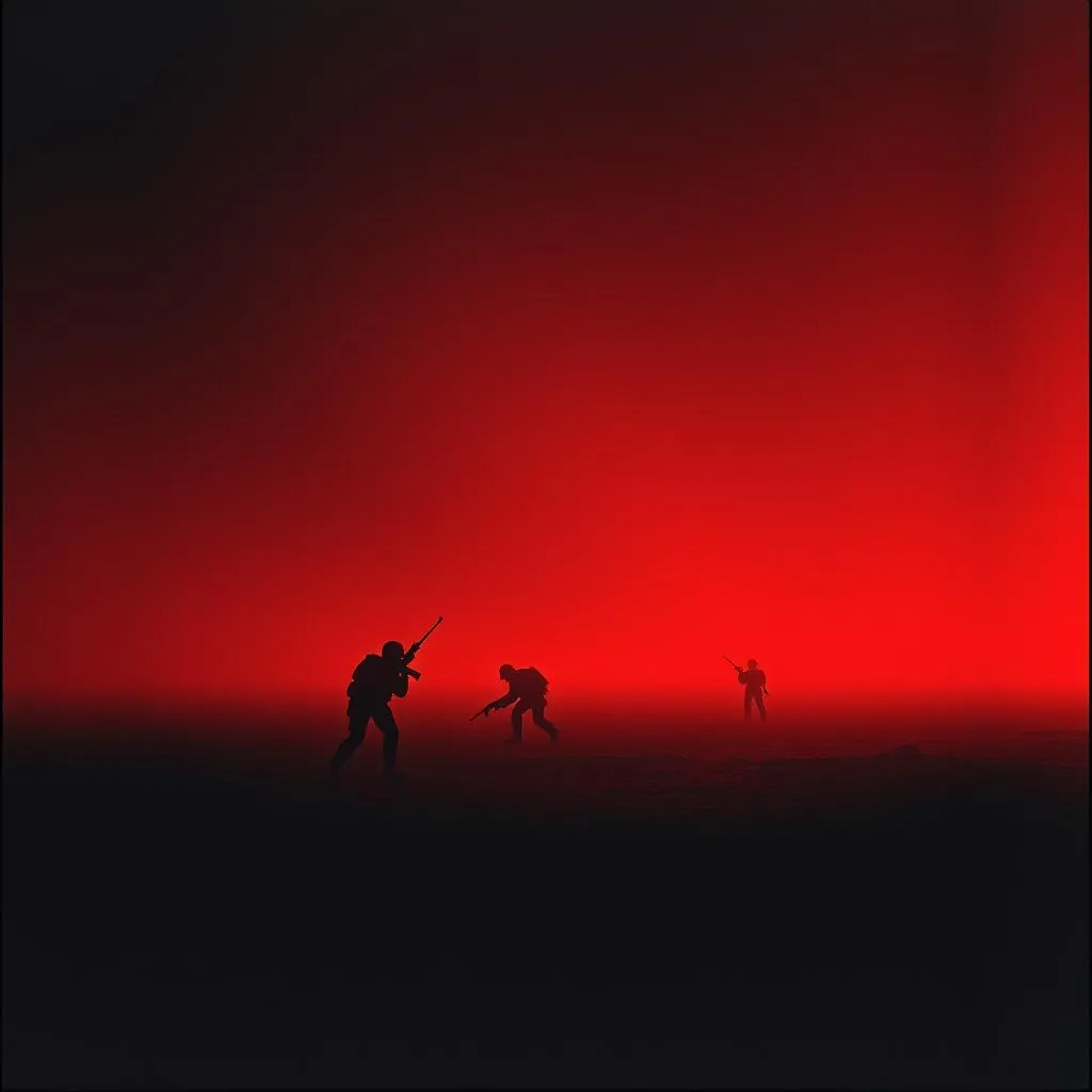 From a Soldier's Eyes