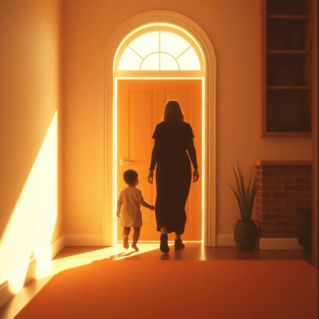 Hope Opened the Door.