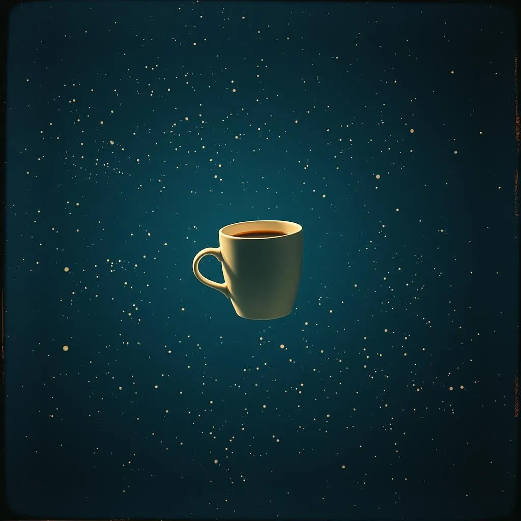 Cold coffee warm words