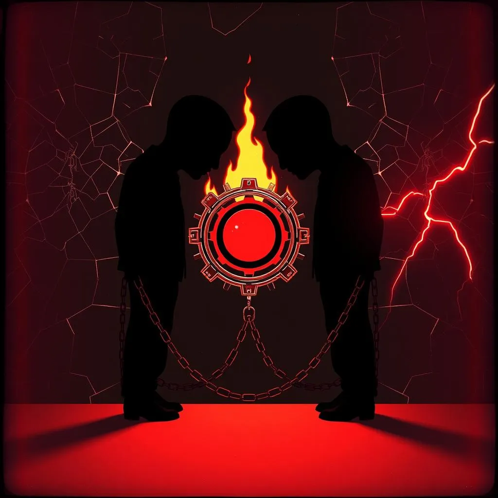 Eyes on Fire, Tongues of Stone
