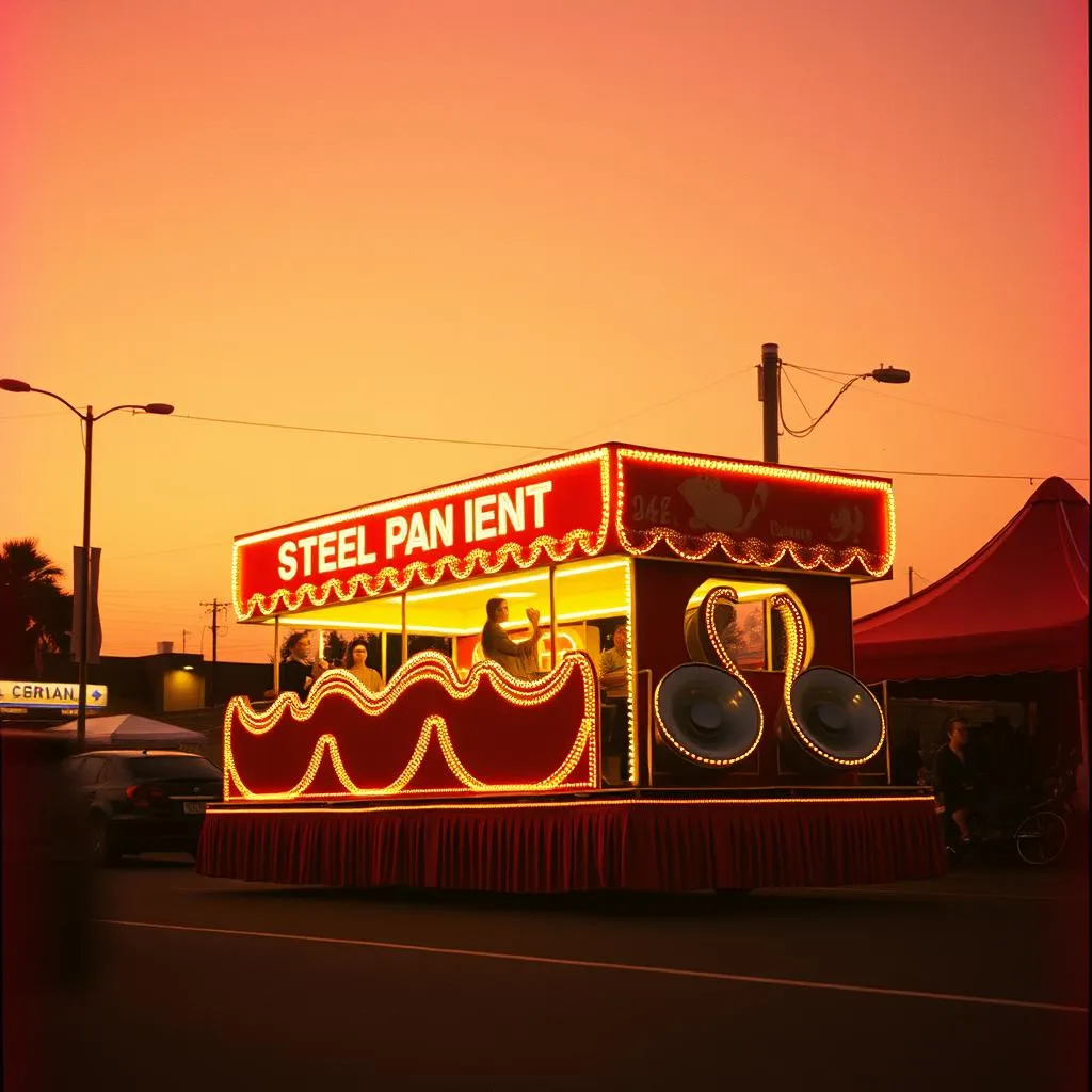Sunset Parade in the North