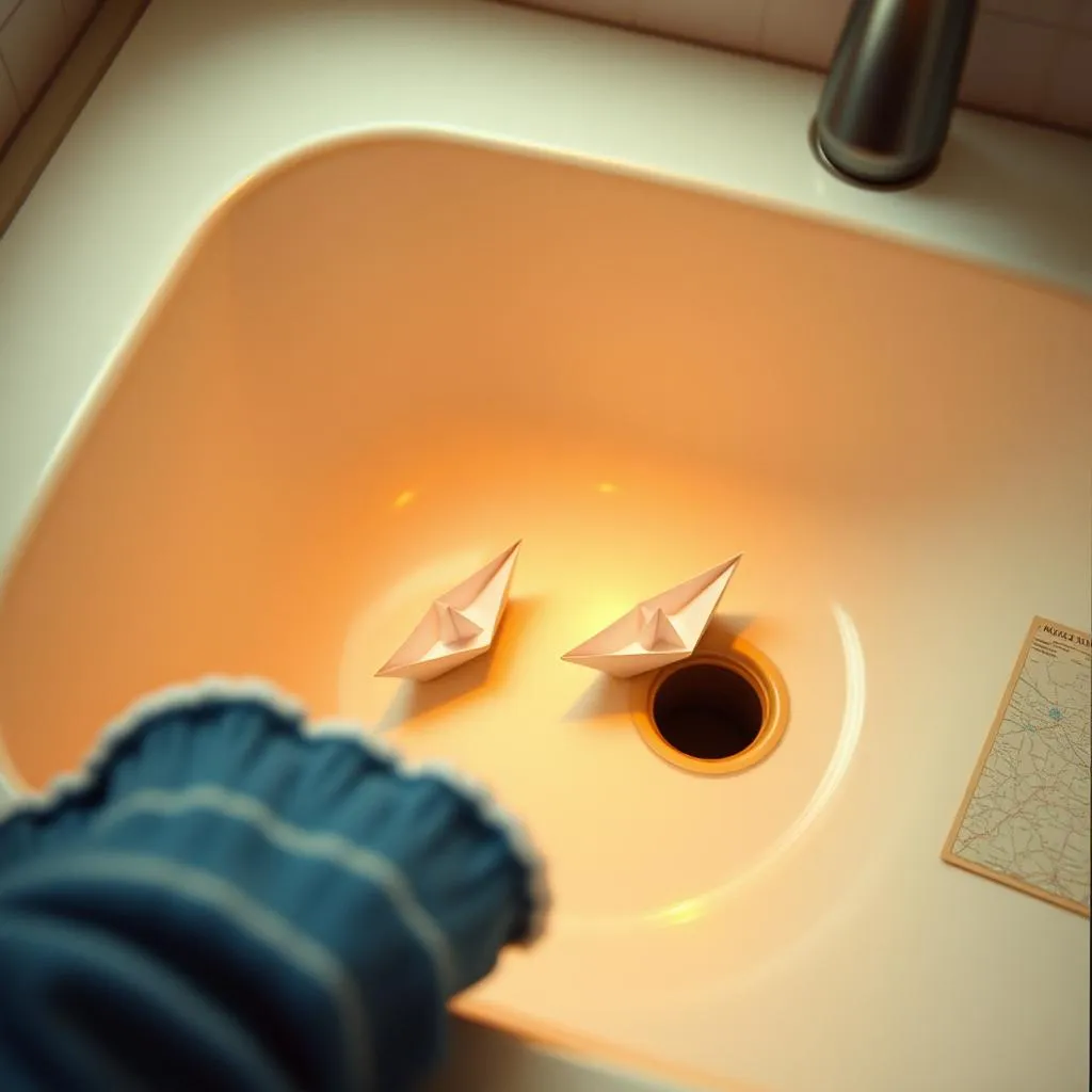 Paper Boats