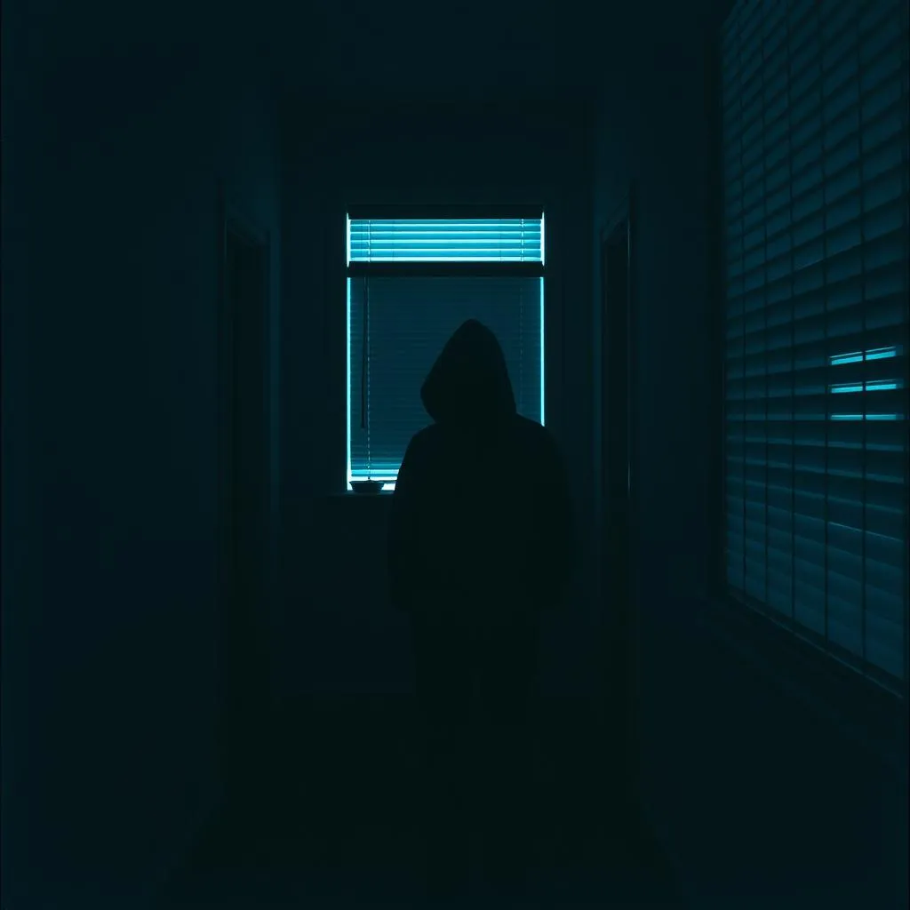 Lost In The Hallway