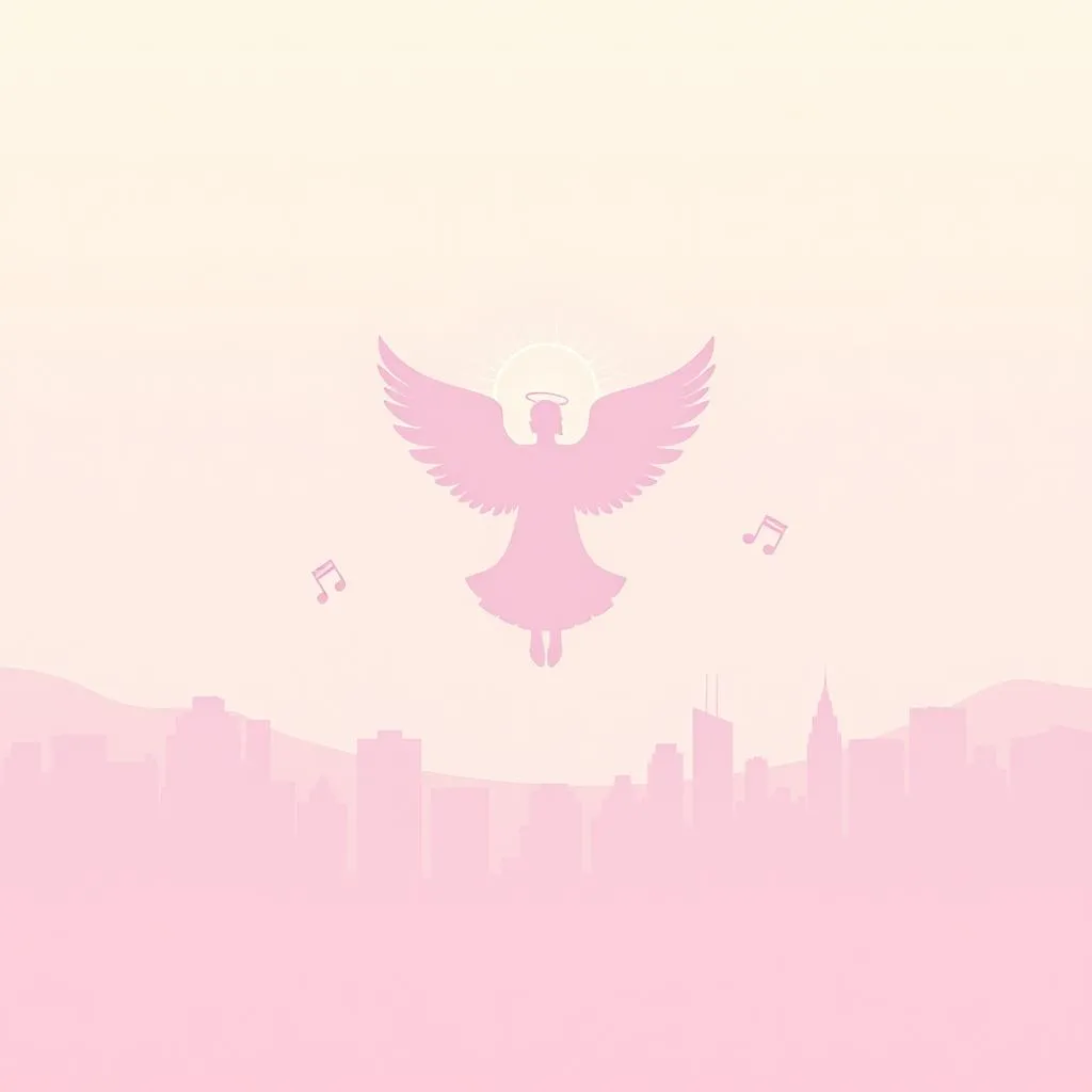 Angel from Sky