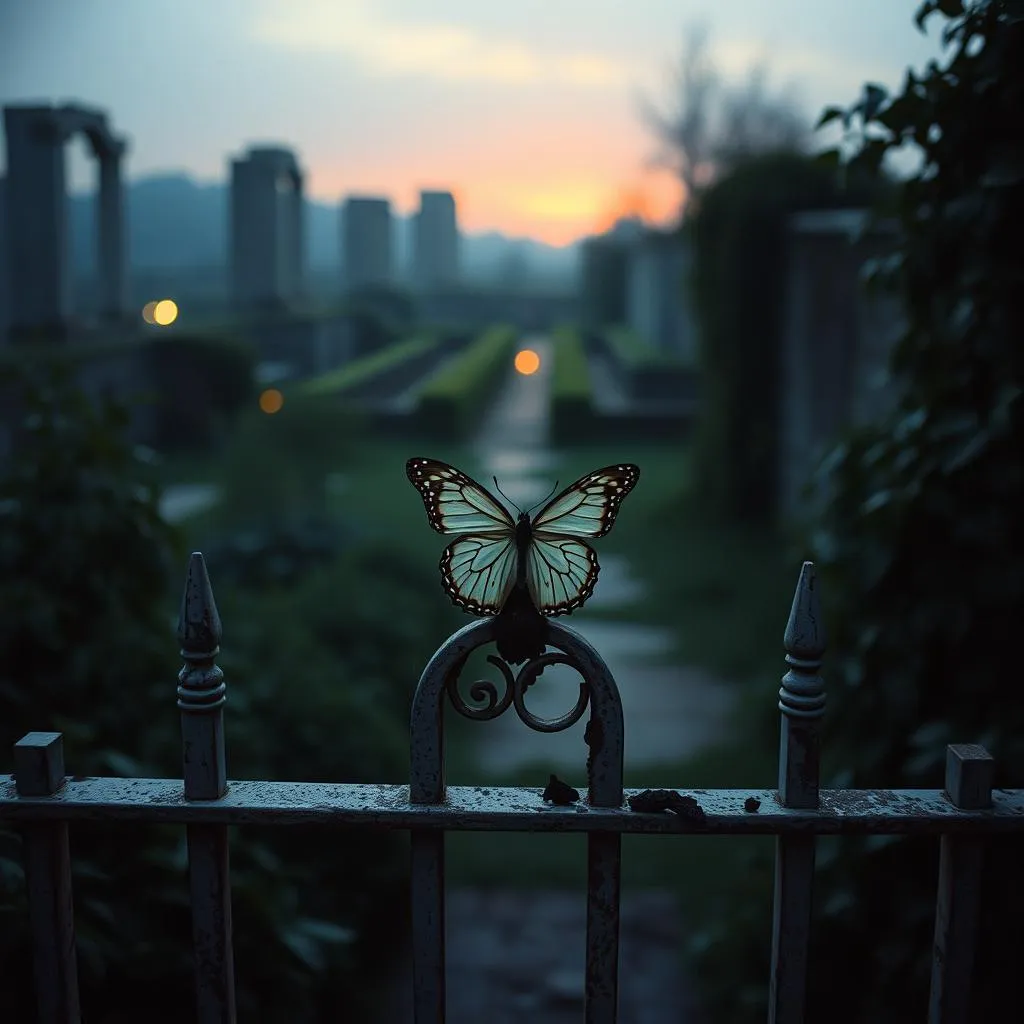 Forgotten Butterfly