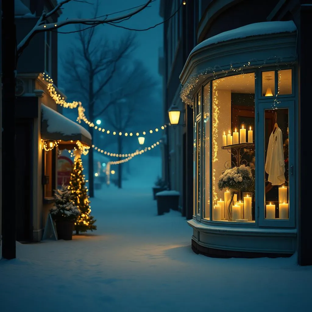 Liebe fällt wie Schnee