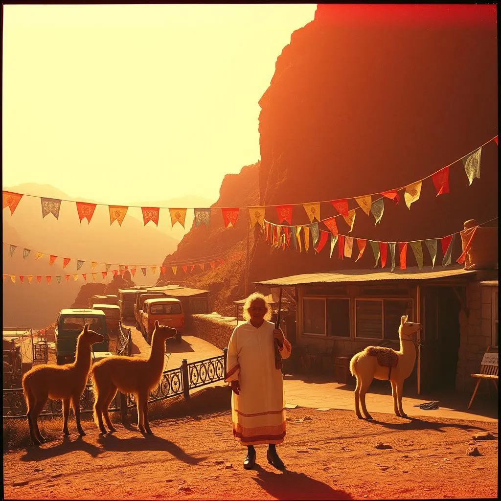 Llamas De Colores