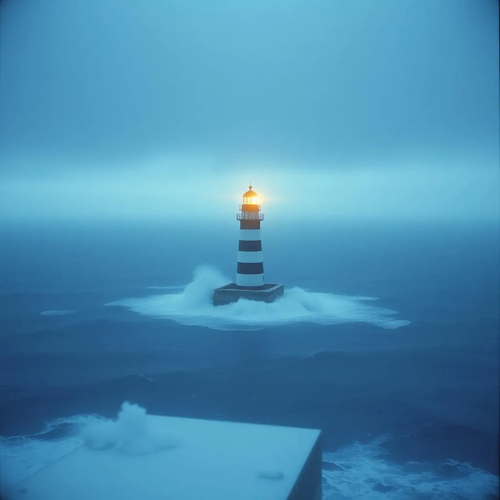 Em meio à tempestade