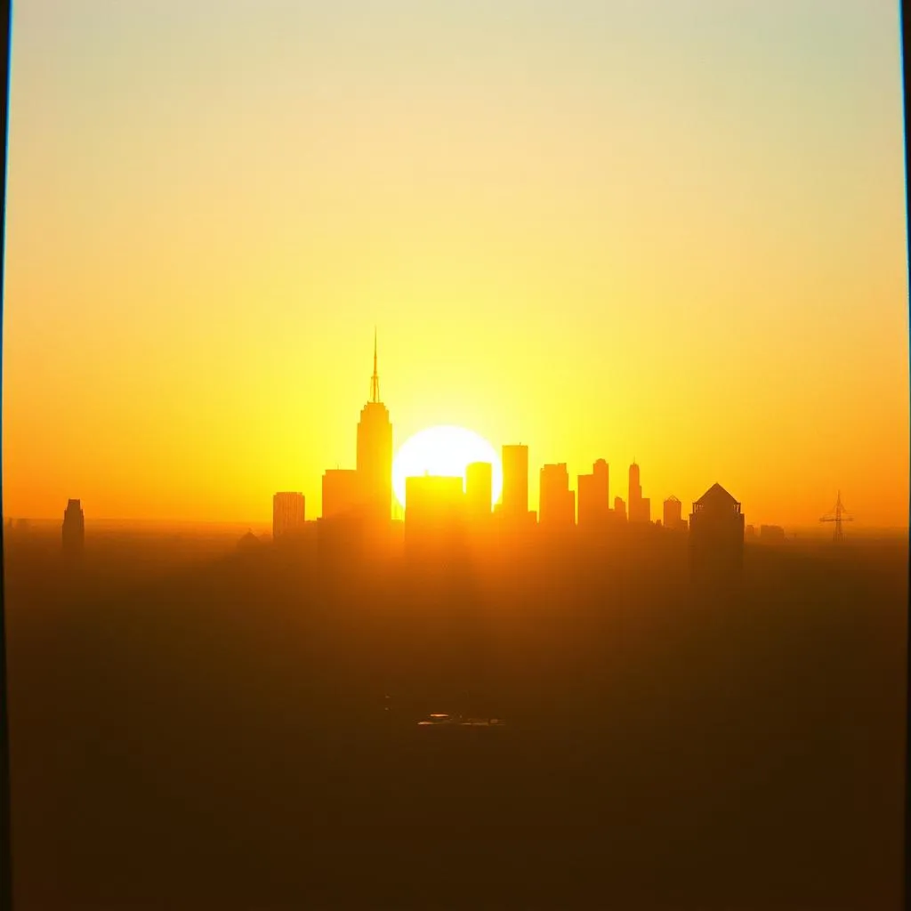Sunrise Gold (Sequel to Midnight Blue)