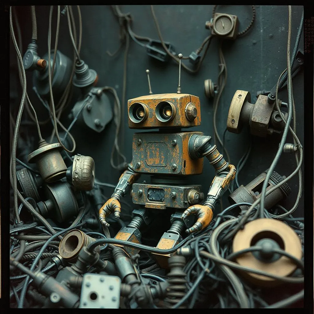 Yo, robot