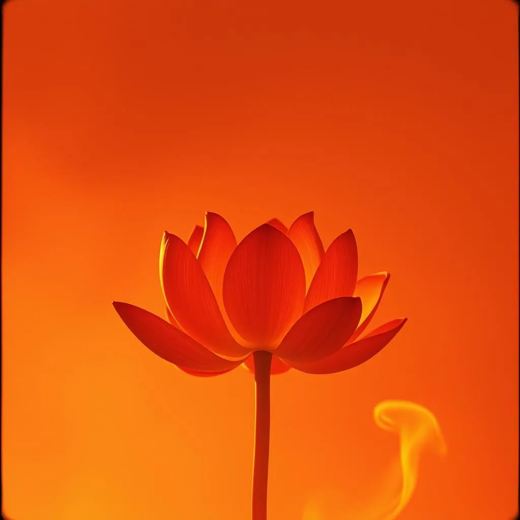 Fire and Lotus  ×