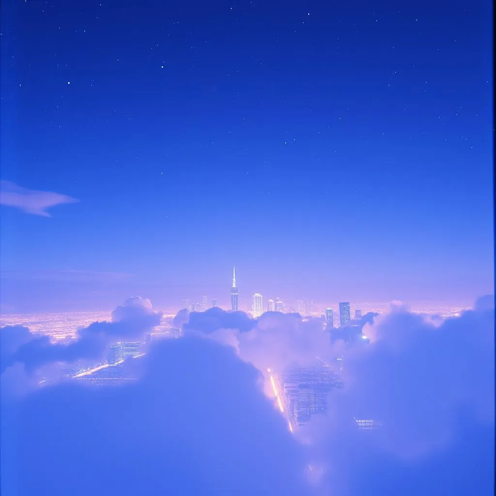 Under Neon Skies