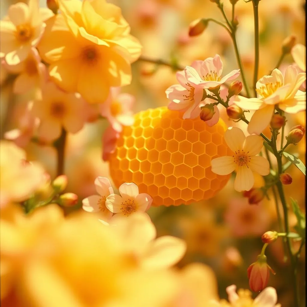 Sweet honey bloom
