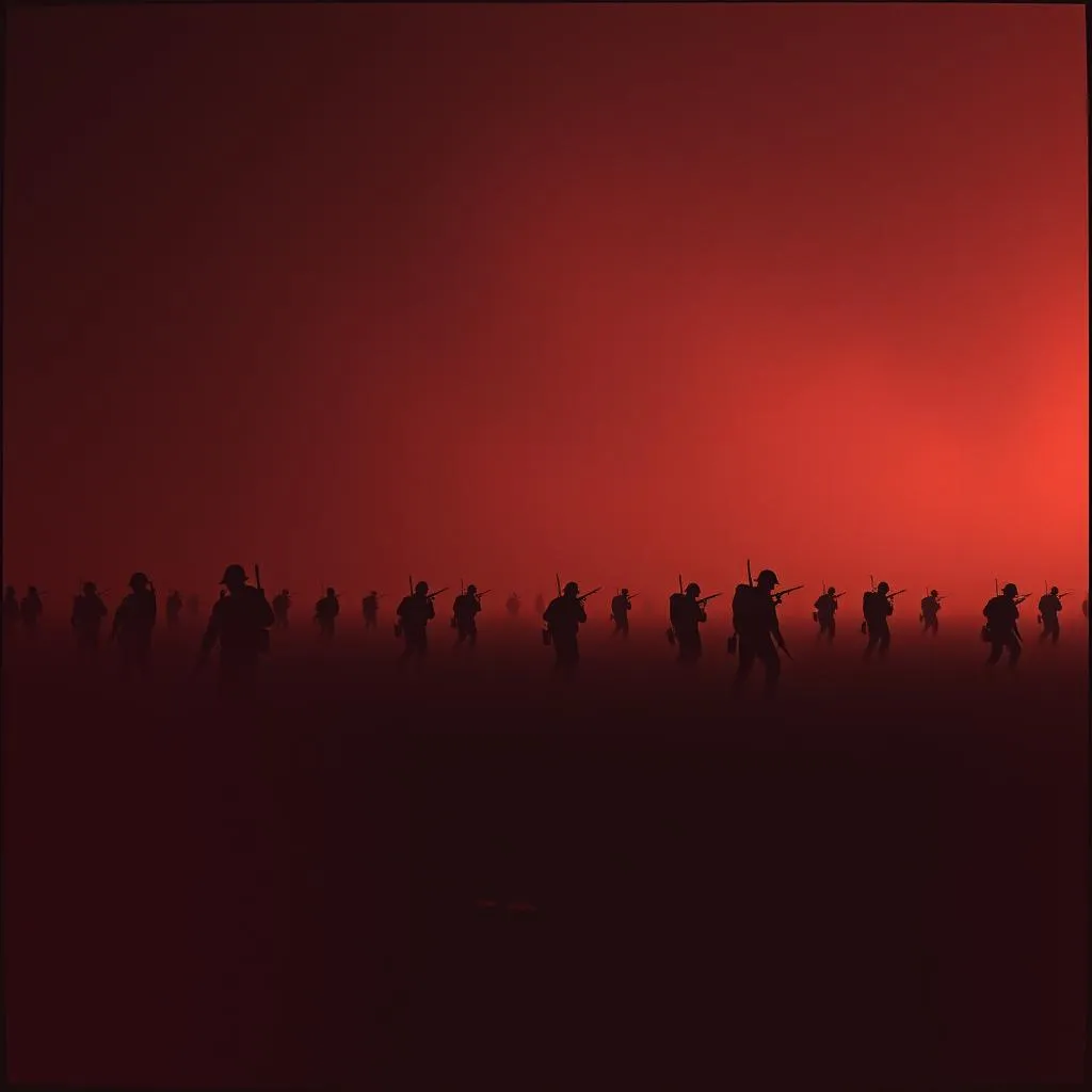 From a Soldier's Eyes