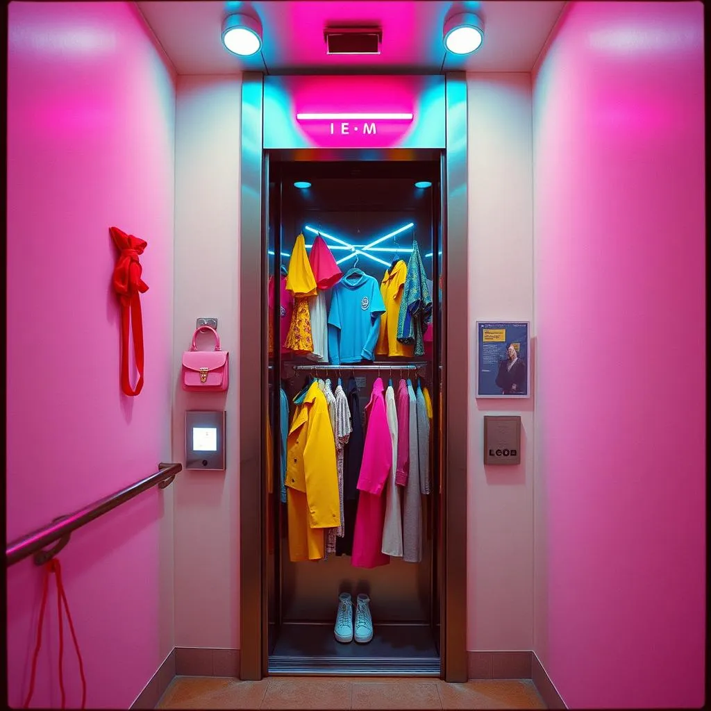Elevator to Gyaru Paradise