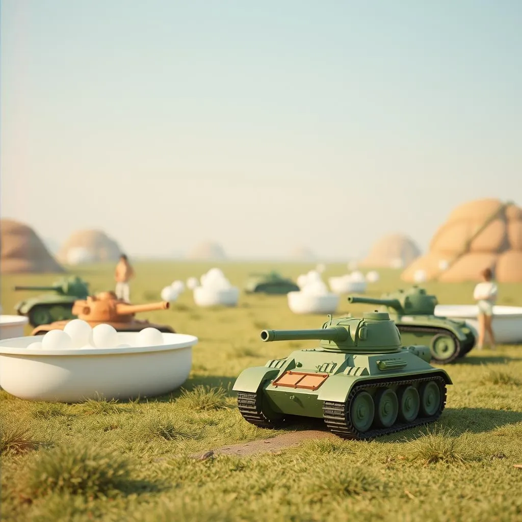 Battlefield to Bubble Baths