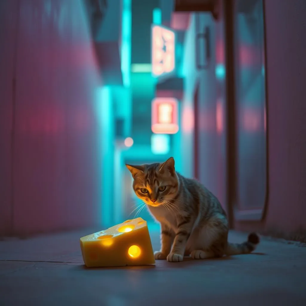 Bad kitty cat