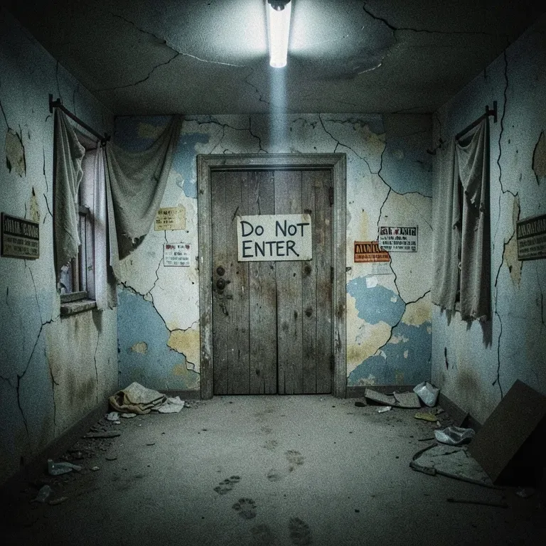 Do not enter