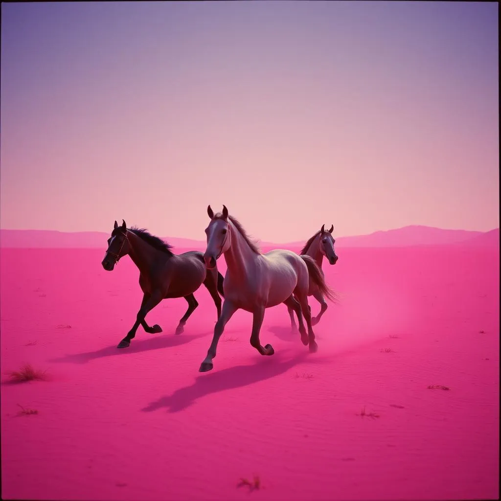 K is for horses