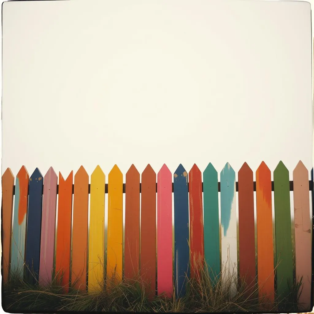 The Painted Fence