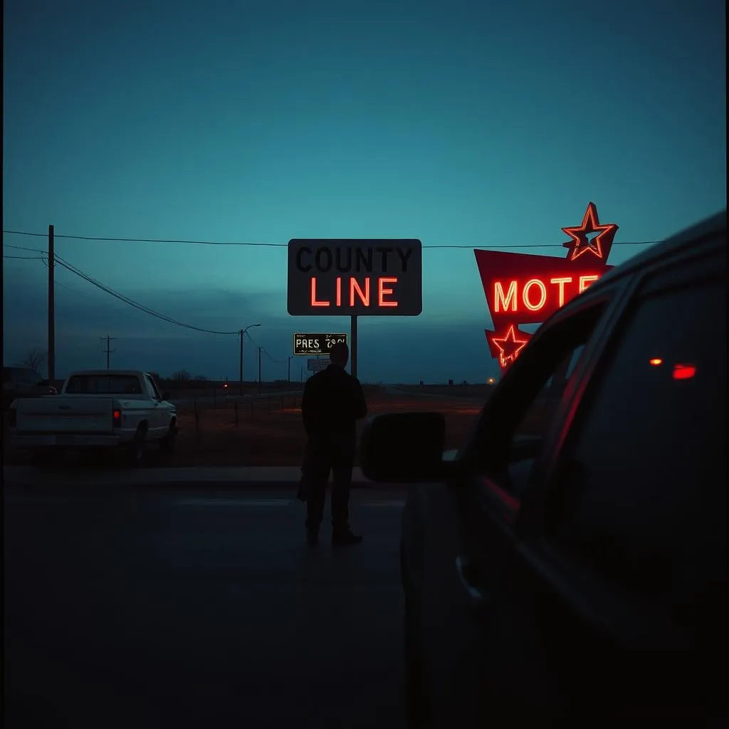 Thin Line at the County Line