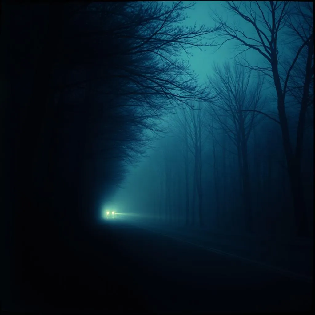 Darkness got me