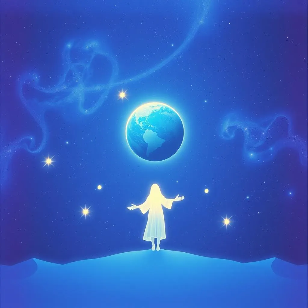 Holy God, the light of the cosmos and the universe