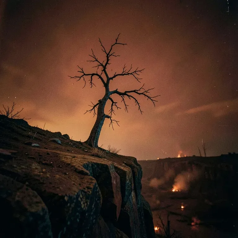 Earth has fallin