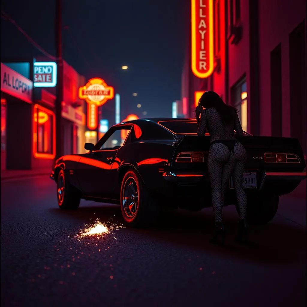 Midnight Gasoline