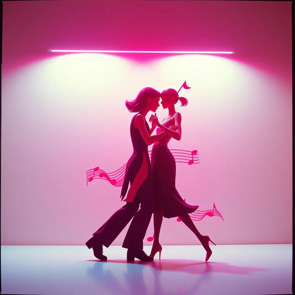 Tanzen den Tango mit mir