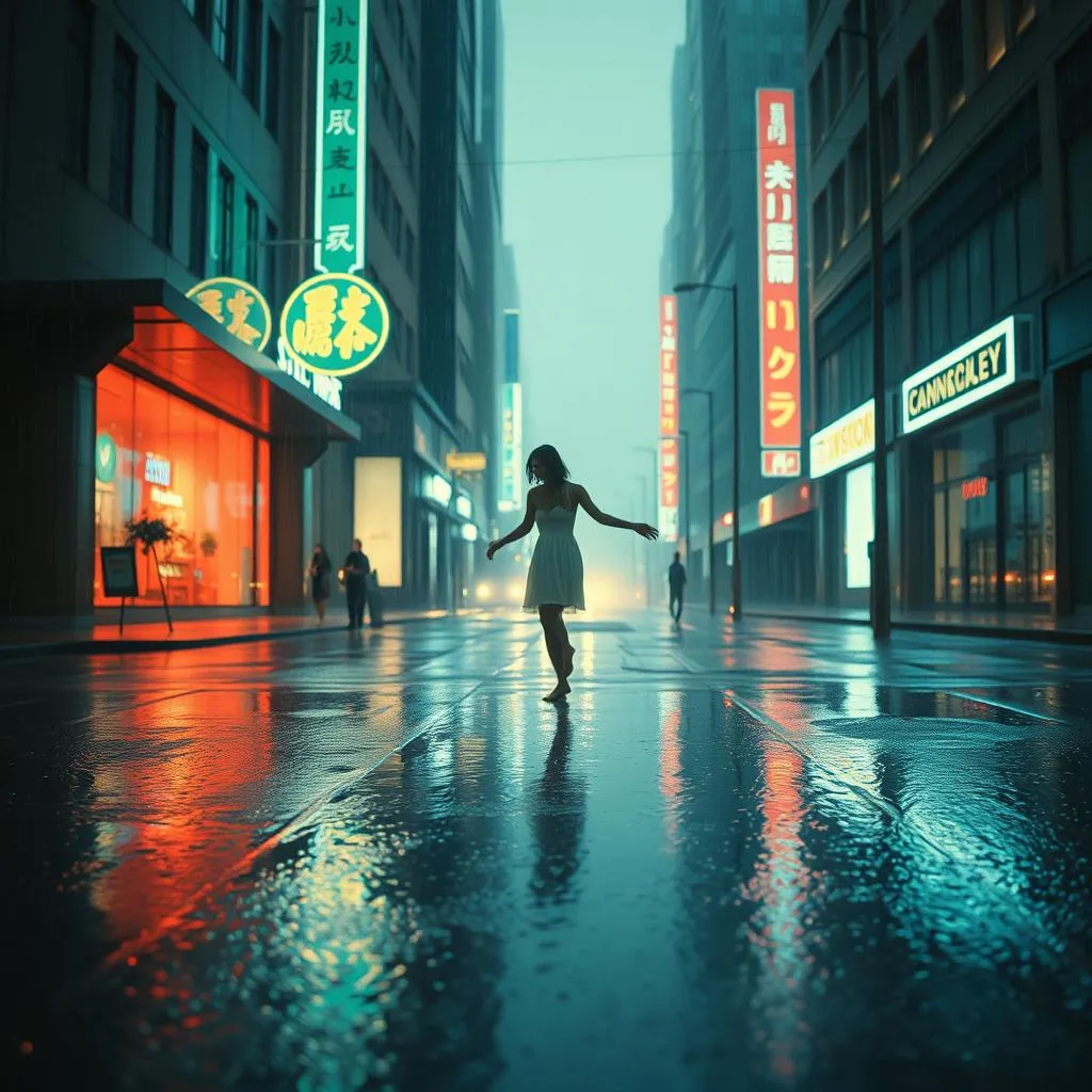 Rain Puddles