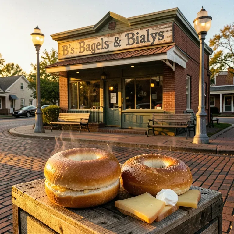 B’s bagels & Bialys