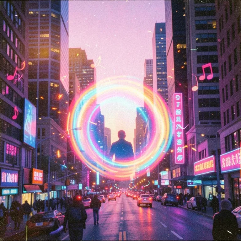 Neon lights