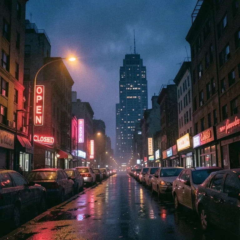 When the Lights go Red