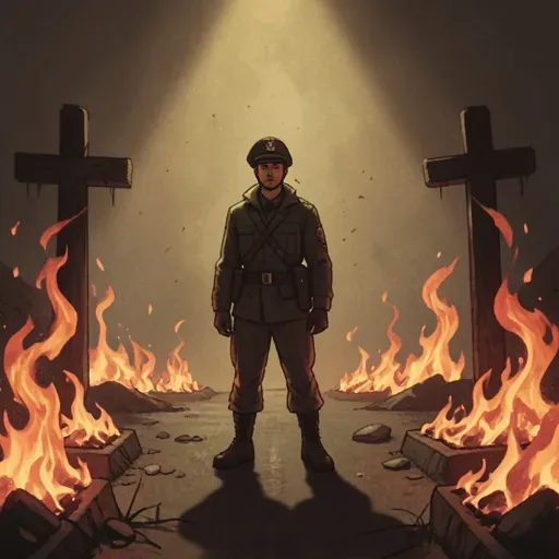 Ashes on the Banner