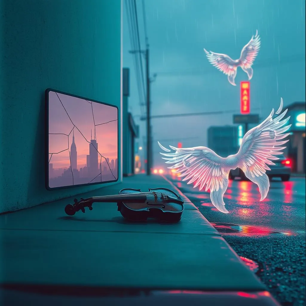 R