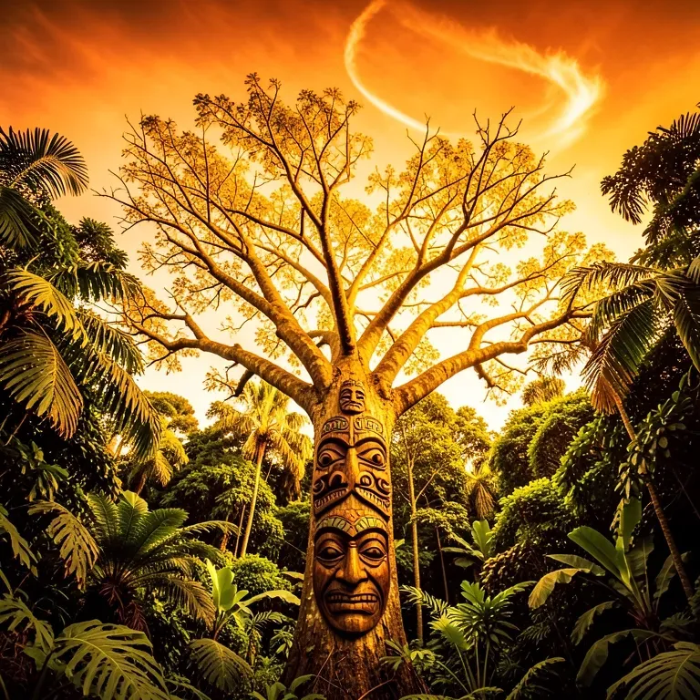 Branches of the golden tree