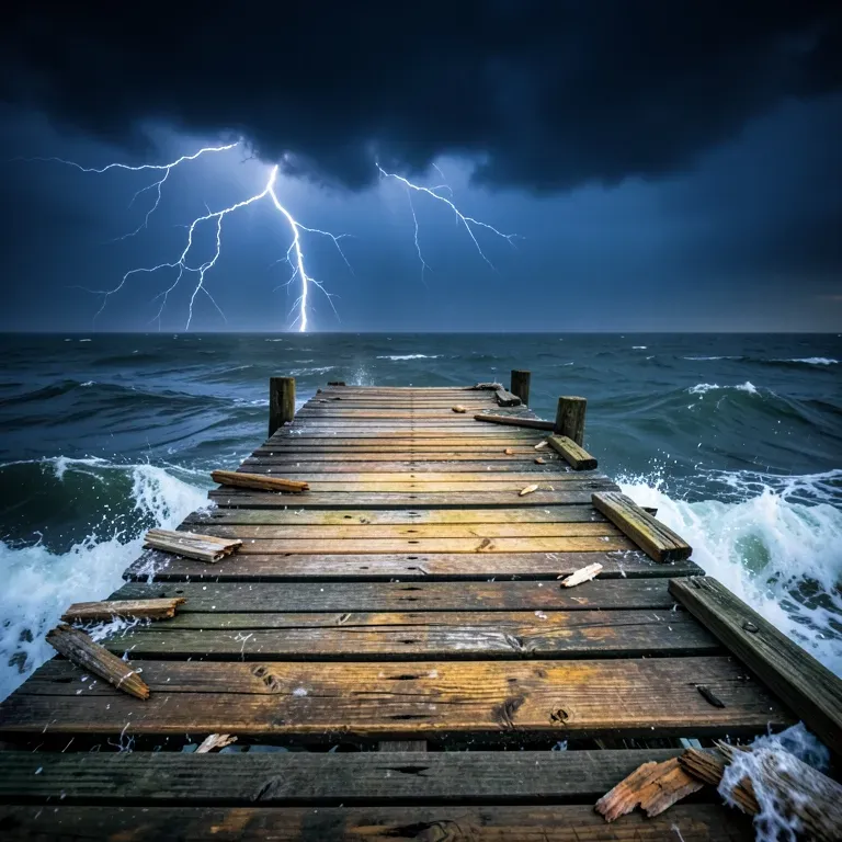 Blood Through The Storm