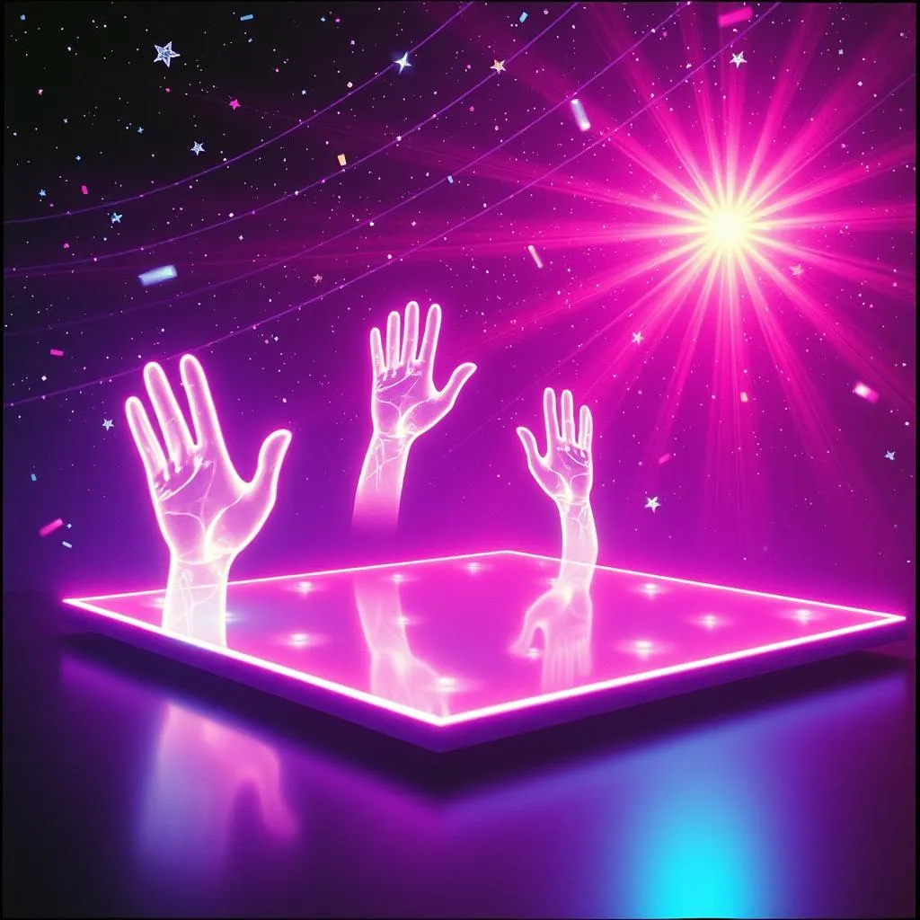 dance through the night