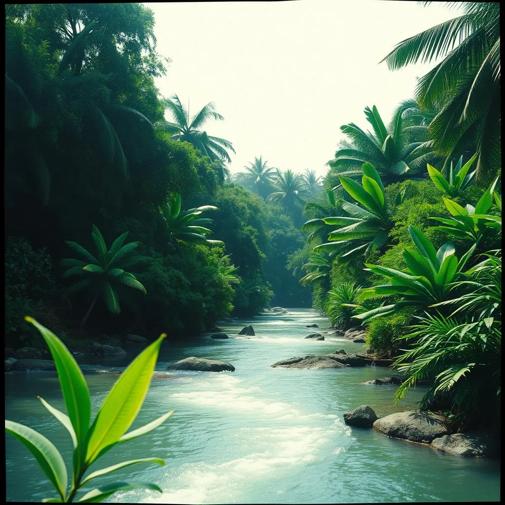 The Water