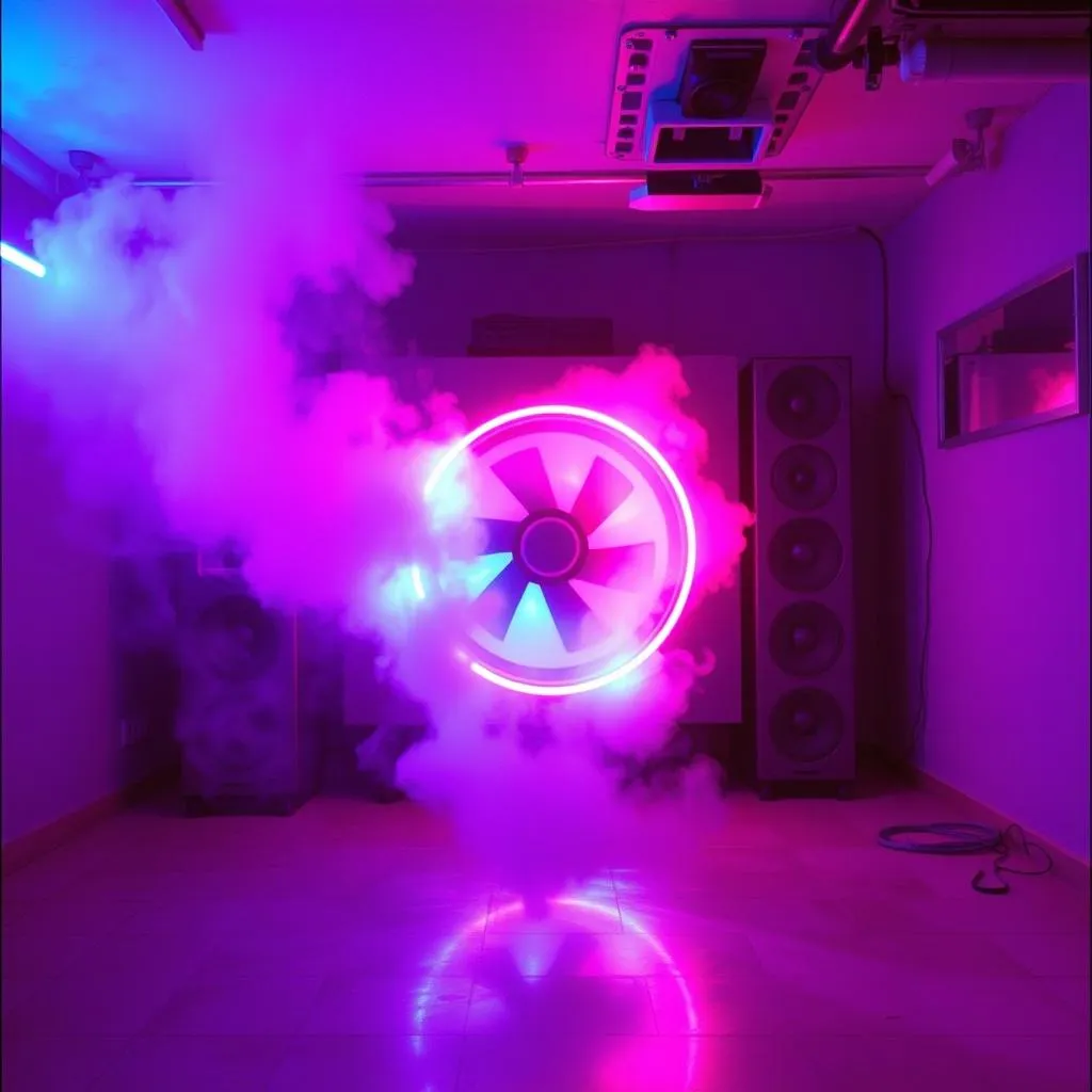 Midnight Basement Fever