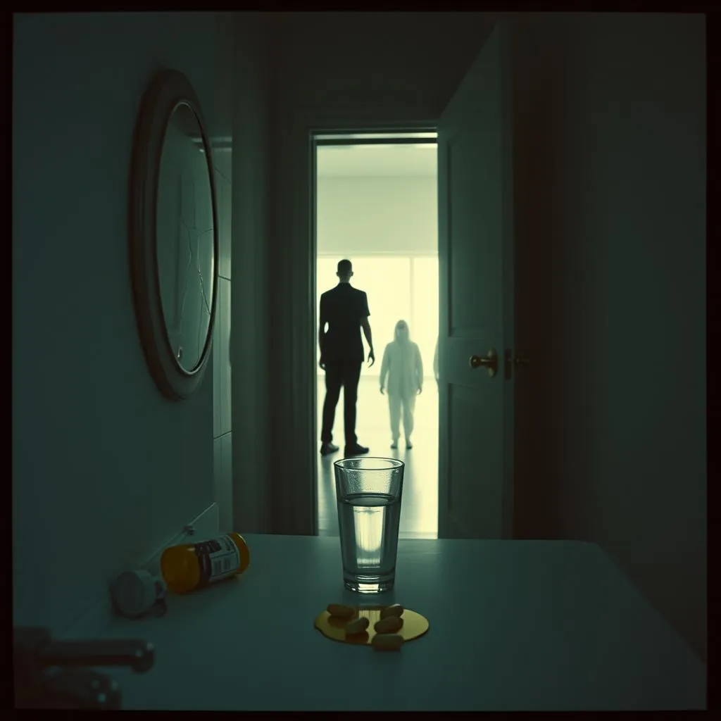 Ghosts In My Bathroom