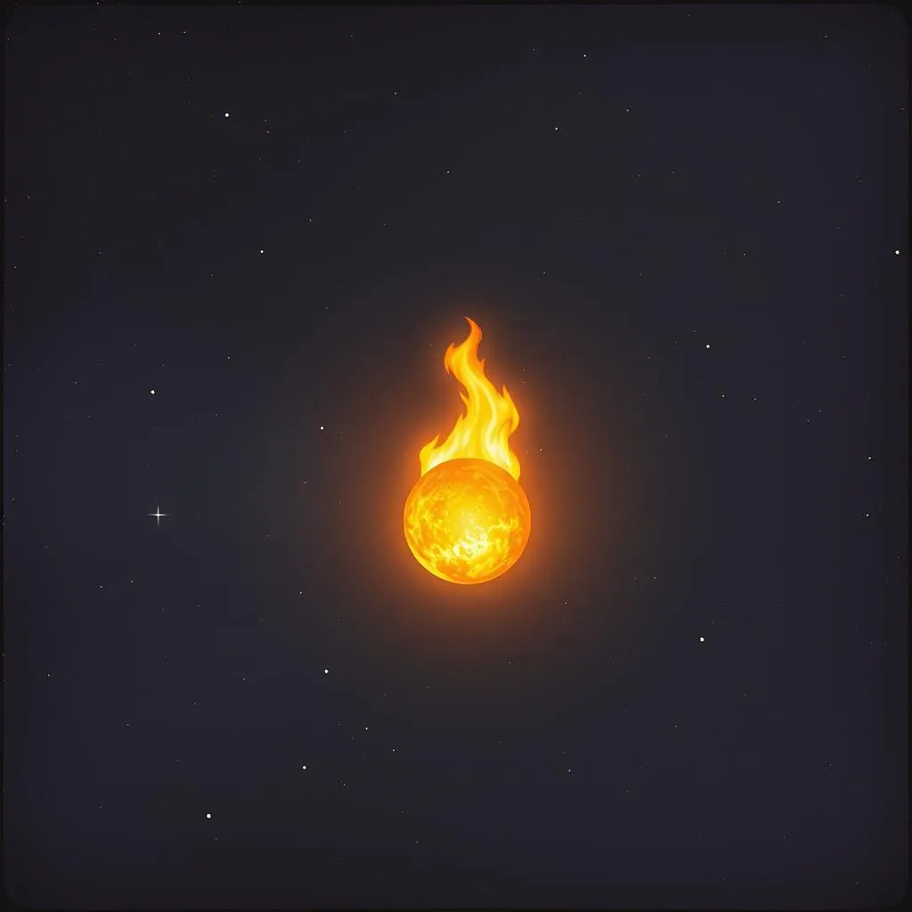 Chasing the Flame