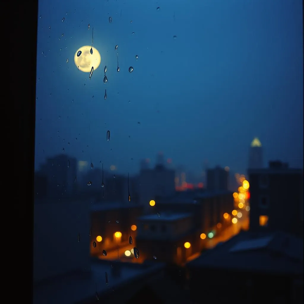 Larmes de nuit