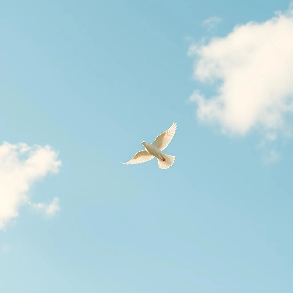 Céu azul