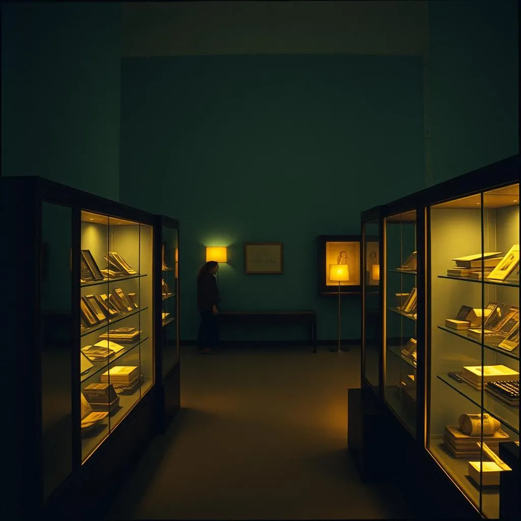 Nighttime Museum